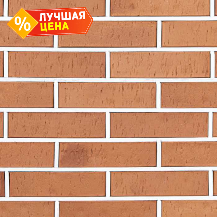 Кирпич клинкерный Kerma Premium Klinker красный риф 250х85х65 мм
