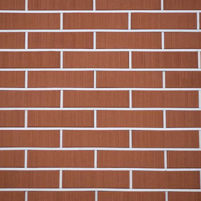 Кирпич облицовочный Керма Классический красный бархат 250х120х65 мм