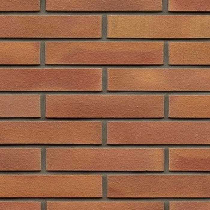 Кирпич клинкерный Muhr 08 Lachsrot гладкий, 290х90х52 мм