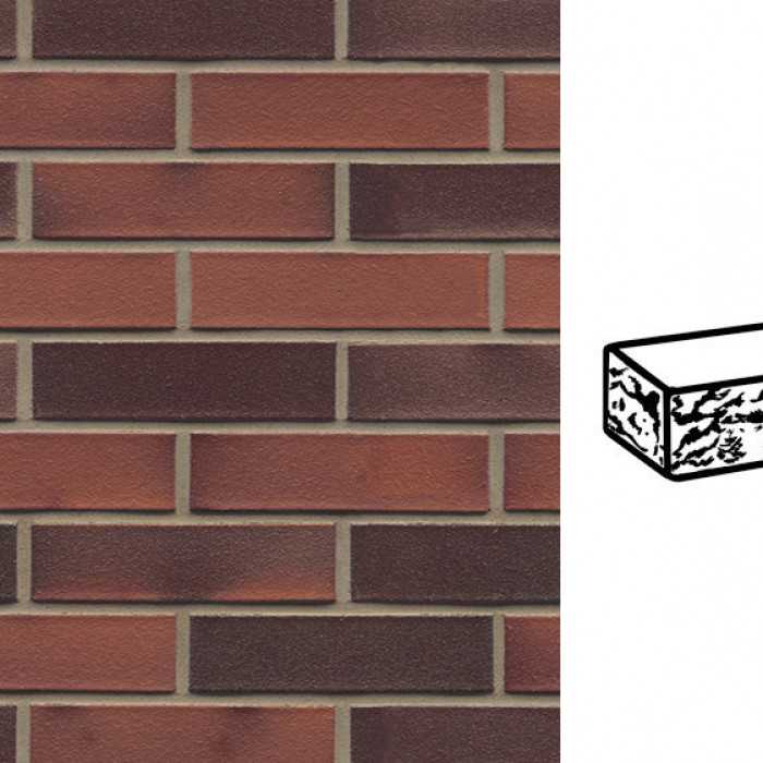 Кирпич клинкерный Muhr 03 EG Rot Edelglanz готик, 290х90х71 мм