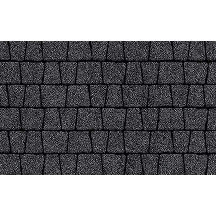 Плитка тротуарная Антик Б.3.А.6 Стоунмикс черный