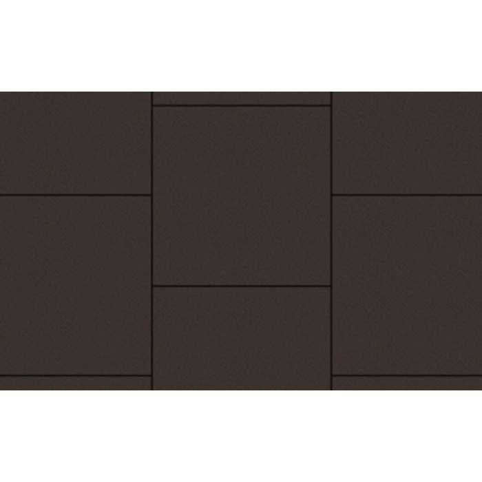 Плитка тротуарная Квадрум (Квадрат) Б.6.К.8 гладкий коричневый
