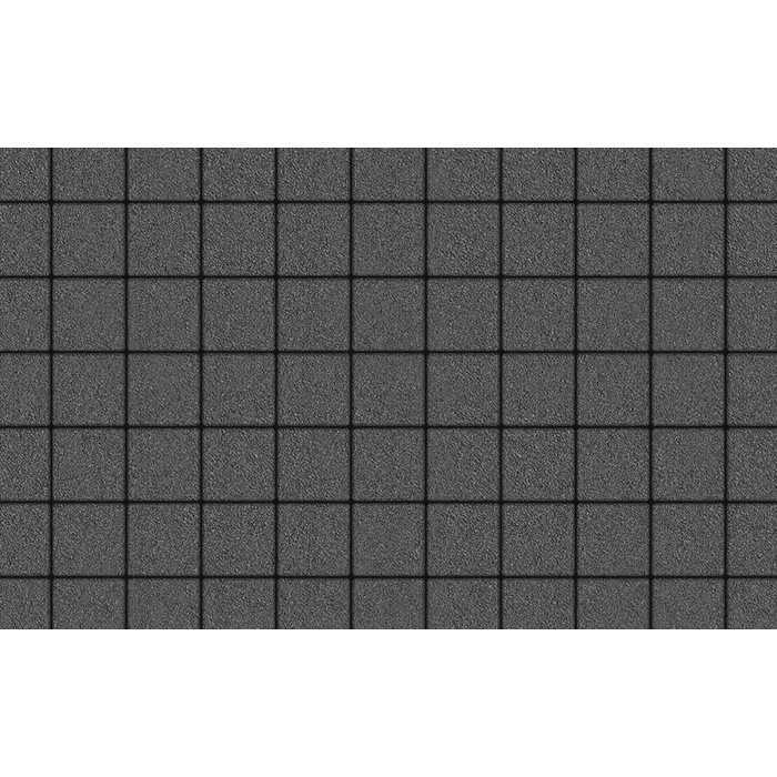 Плитка тротуарная Квадрат (ЛА-Линия) А.3.К.4 гранит серый 100х100х40 мм